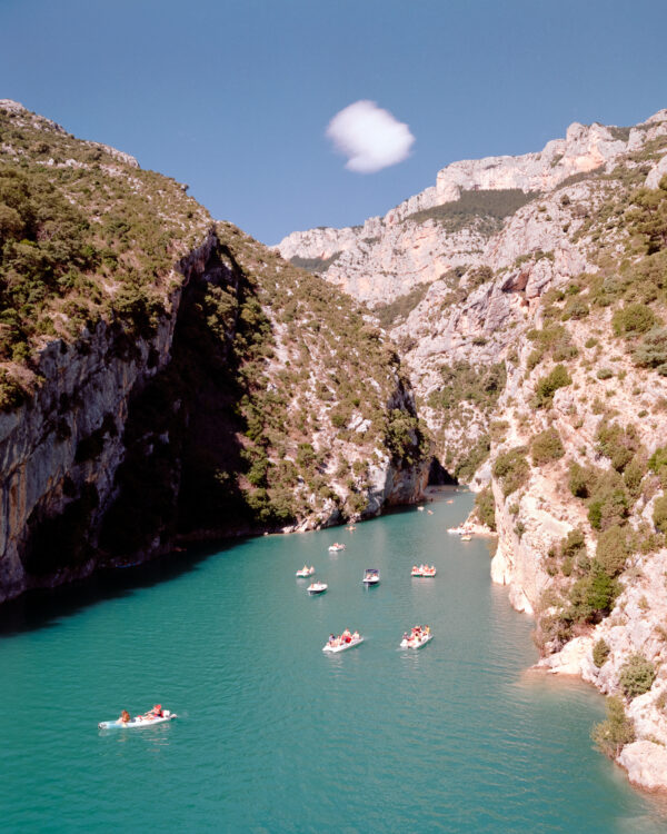 Évasion Aquatique dans les Gorges